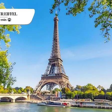 Appartamento Thebluestay 347 - Charming In 8 Parigi